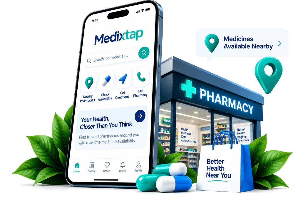 Medixtap pharmacy ecosystem
